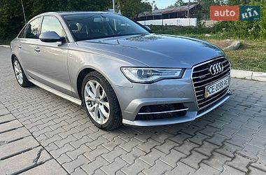 Седан Audi A6 2017 в Черновцах