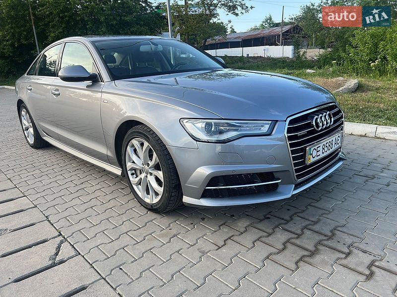 Audi A6 2017