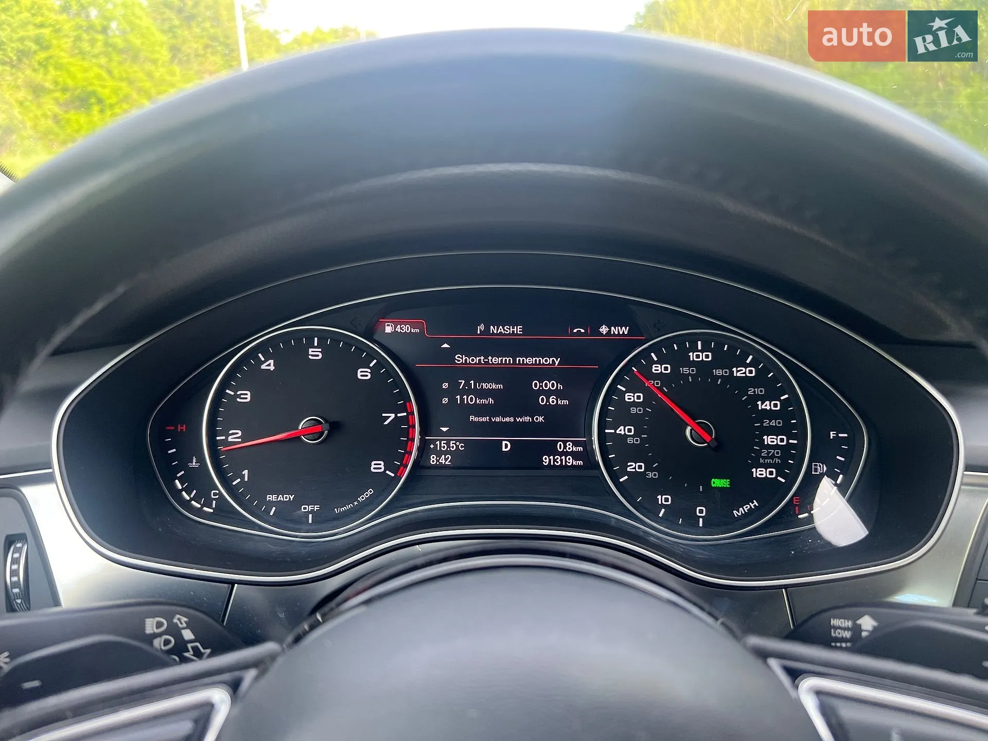 2017 Audi A6 - мініатюра 7