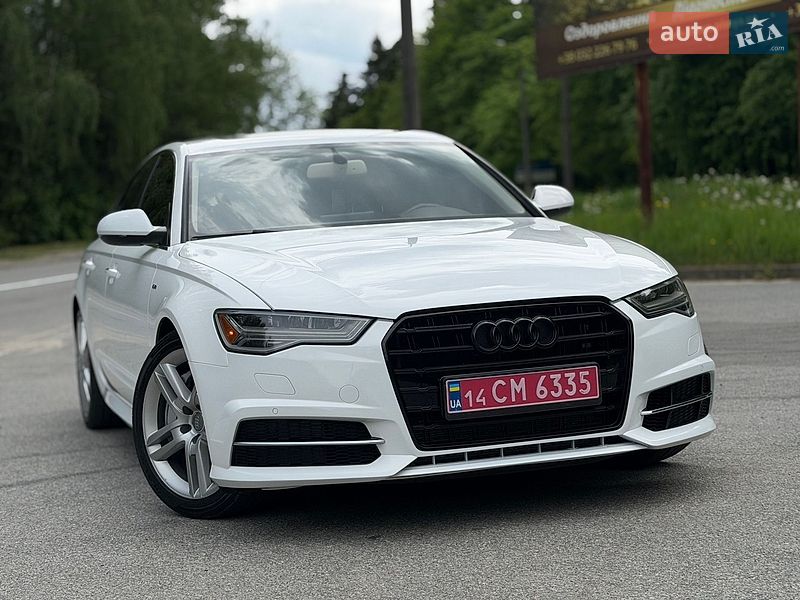 Седан Audi A6 2016 в Трускавце