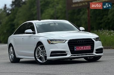 Седан Audi A6 2016 в Трускавце