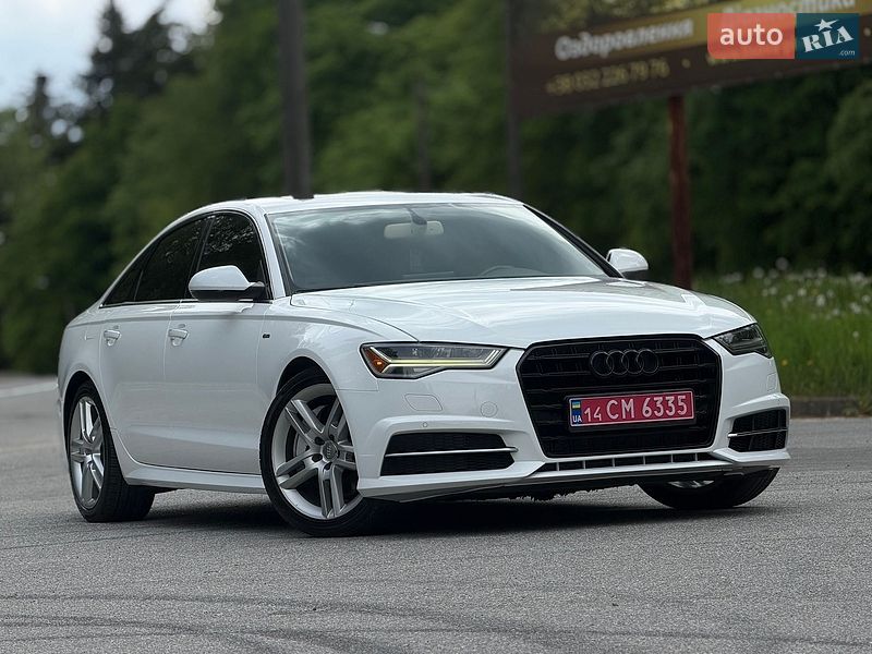Седан Audi A6 2016 в Трускавце