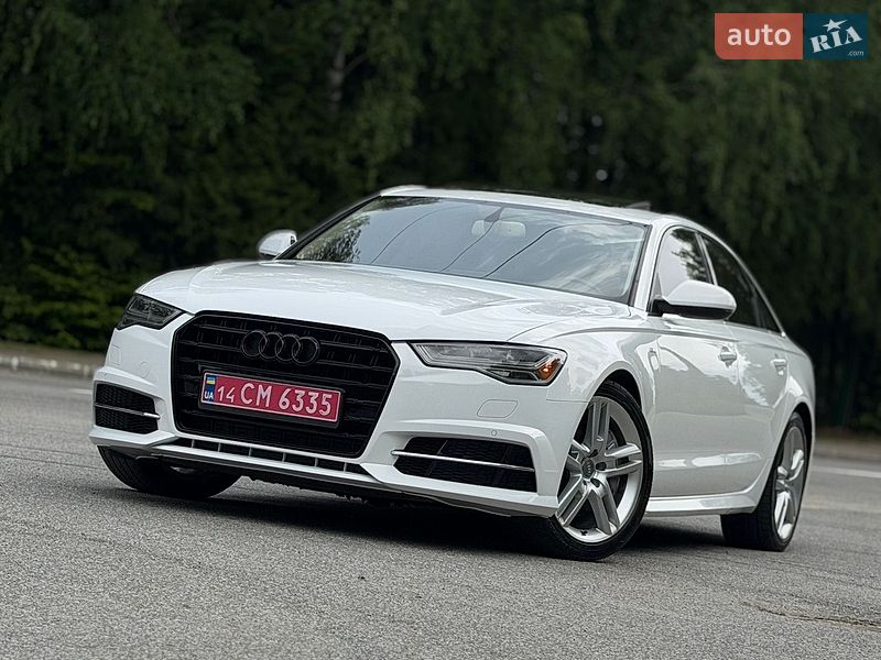 Седан Audi A6 2016 в Трускавце