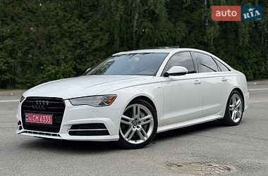 Седан Audi A6 2016 в Трускавце