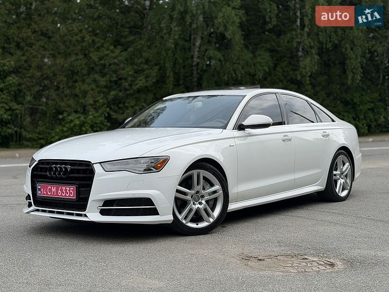 Седан Audi A6 2016 в Трускавце