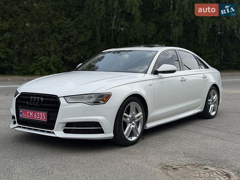 Седан Audi A6 2016 в Трускавце