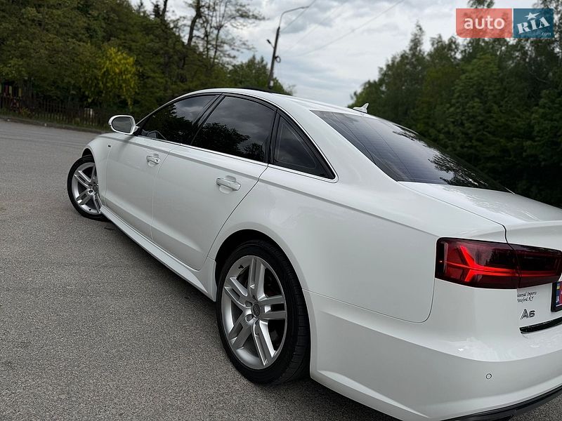 Седан Audi A6 2016 в Трускавце