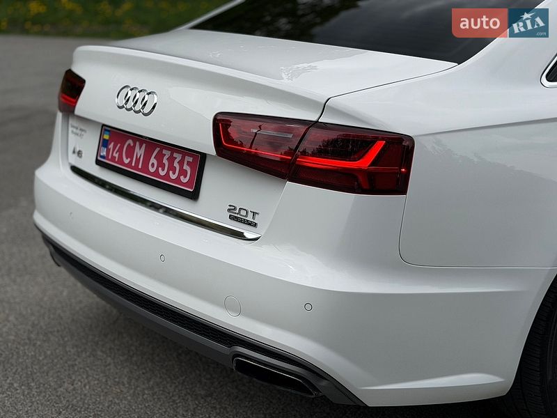 Седан Audi A6 2016 в Трускавце