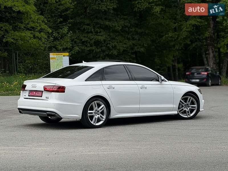 Седан Audi A6 2016 в Трускавце