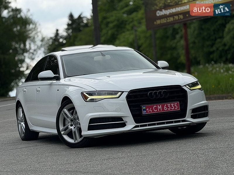 Седан Audi A6 2016 в Трускавце