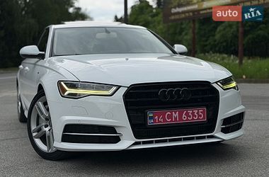 Седан Audi A6 2016 в Трускавце