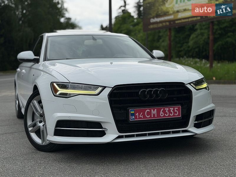 Седан Audi A6 2016 в Трускавце