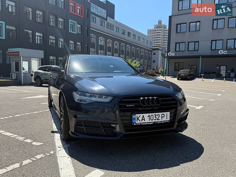 Седан Audi A6 2015 в Києві фото 11 Седан Audi A6 2015 в Києві