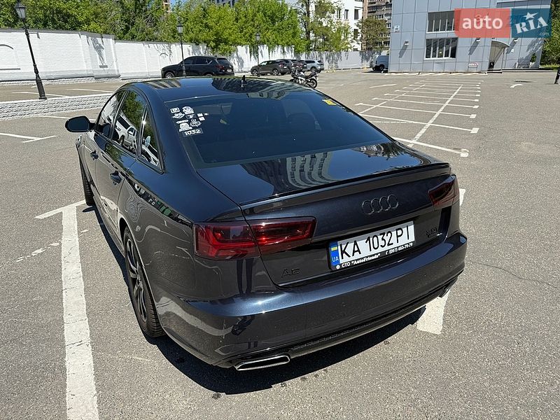 Седан Audi A6 2015 в Києві фото 10 Седан Audi A6 2015 в Києві