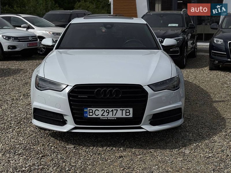 Audi A6 2016