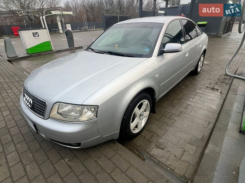 Седан Audi A6 2002 в Черновцах