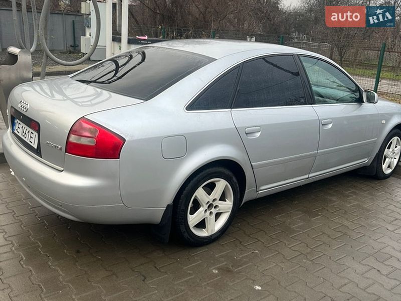 Седан Audi A6 2002 в Черновцах