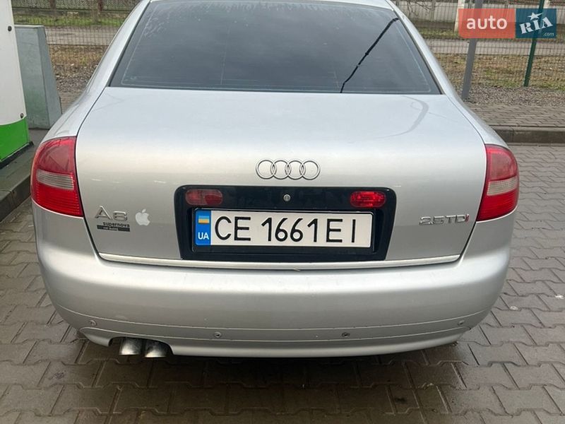 Седан Audi A6 2002 в Черновцах