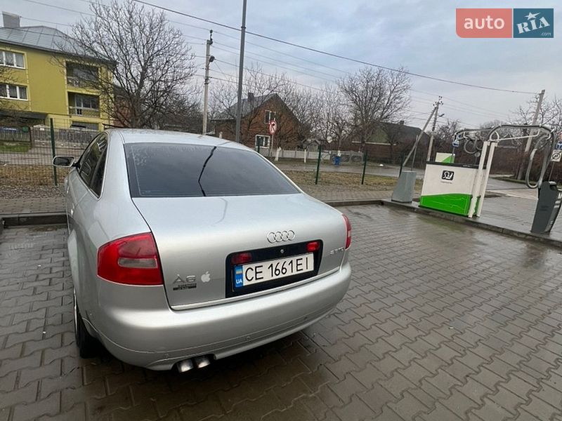 Седан Audi A6 2002 в Черновцах