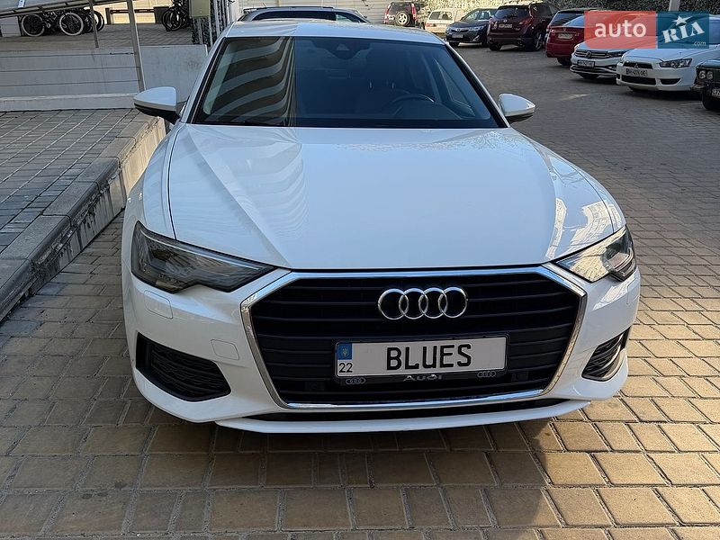 2021 Audi A6, VIN WAUZZZF22MN100374:plate — фото 1 (autoria)