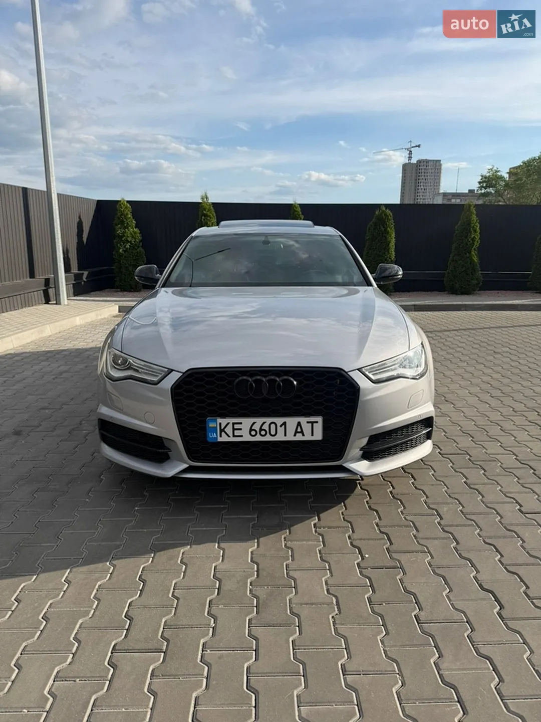 2018 Audi A6 - мініатюра 2