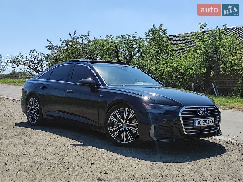 Седан Audi A6 2018 в Запоріжжі