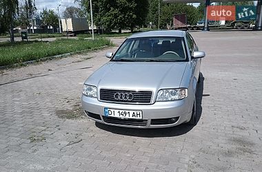Седан Audi A6 2003 в Лебедине