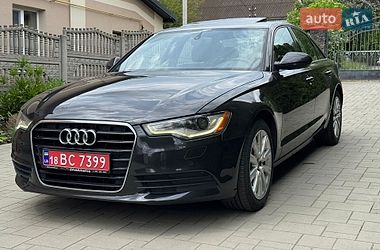 Седан Audi A6 2014 в Луцке