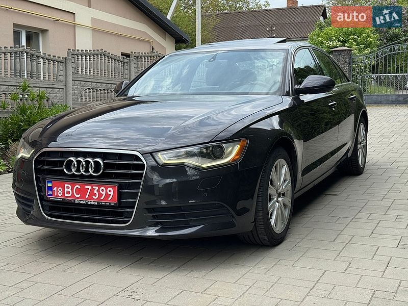 2015 Audi A6, VIN WAUDFAFCXFN006064:plate — фото 1 (autoria)