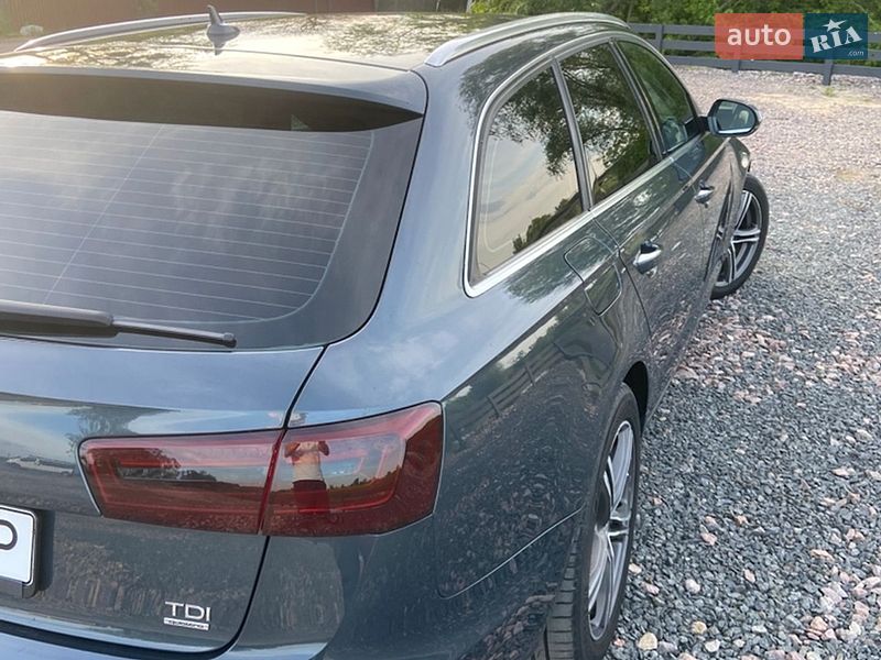 Универсал Audi A6 2013 в Сарнах