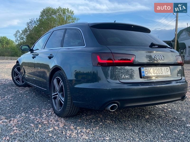 Универсал Audi A6 2013 в Сарнах