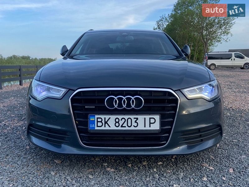 Универсал Audi A6 2013 в Сарнах