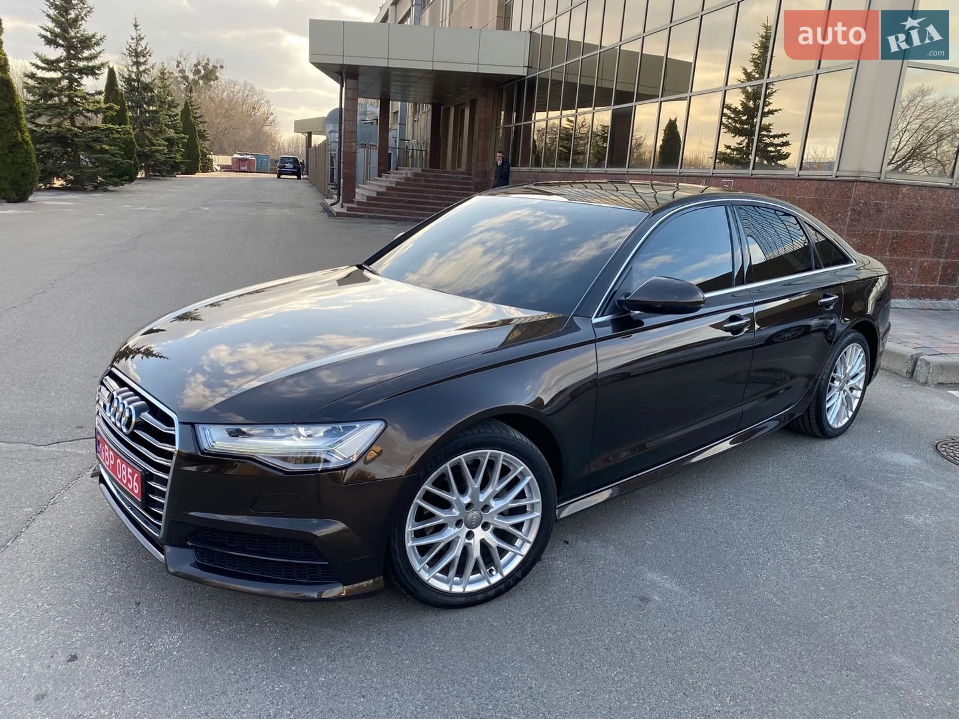 2018 Audi A6 - фото 1