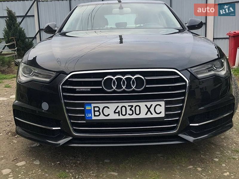 2016 Audi A6, VIN WAUFFAFC0GN146215:plate — фото 1 (autoria)