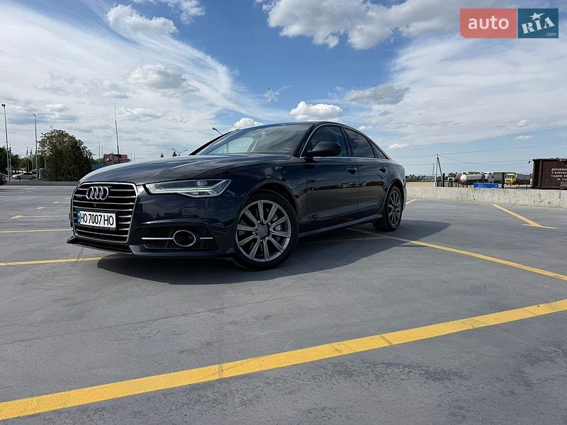 Седан Audi A6 2015 в Тернополі