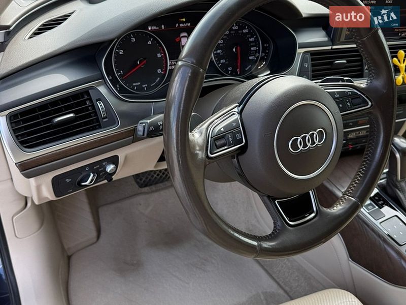 Седан Audi A6 2015 в Тернополі