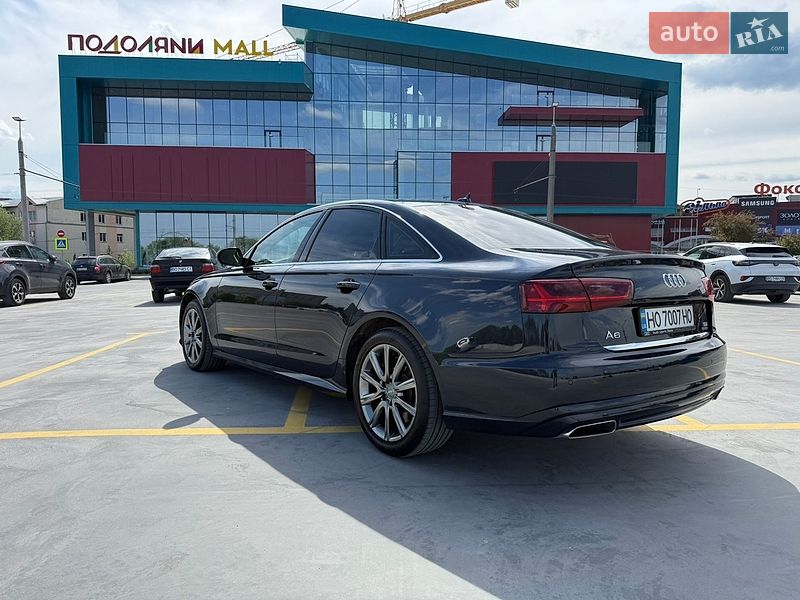Седан Audi A6 2015 в Тернополі