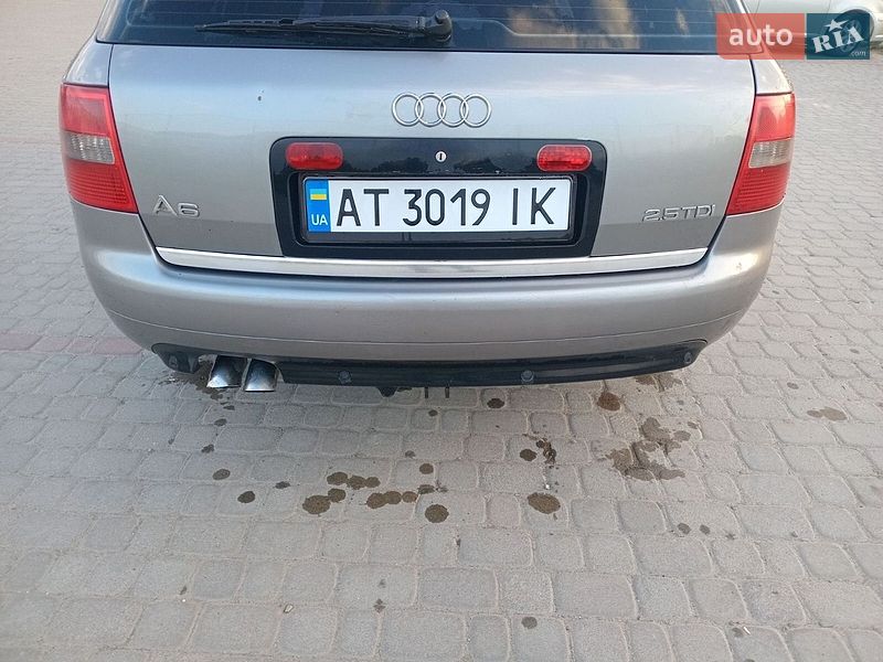 Універсал Audi A6 2004 в Самборі