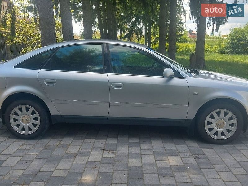 Седан Audi A6 2001 в Старокостянтинові