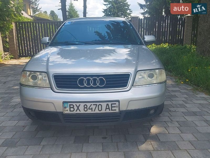 Седан Audi A6 2001 в Старокостянтинові