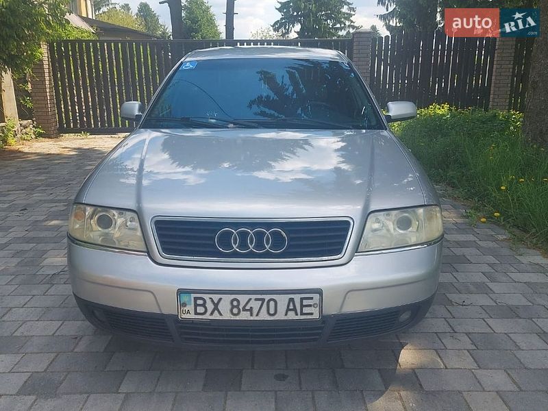 Седан Audi A6 2001 в Старокостянтинові