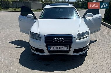 Універсал Audi A6 2009 в Дунаївцях