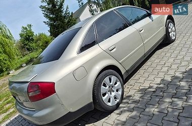 Седан Audi A6 2001 в Чернівцях