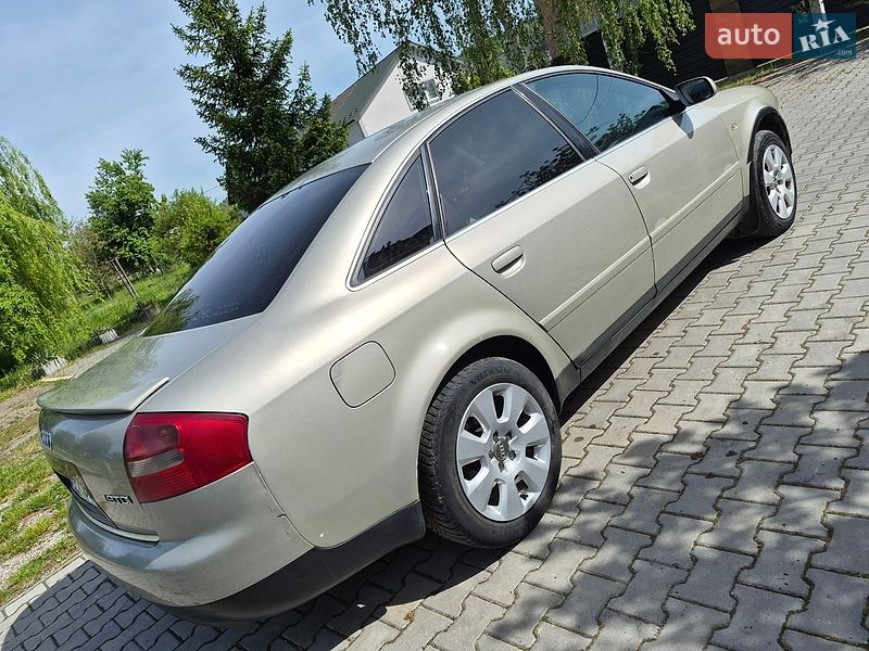 Седан Audi A6 2001 в Чернівцях