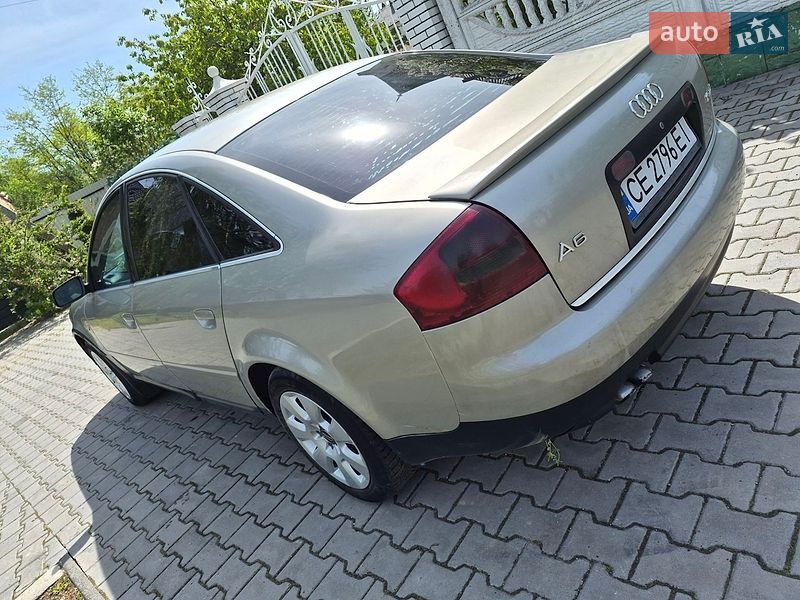Седан Audi A6 2001 в Чернівцях