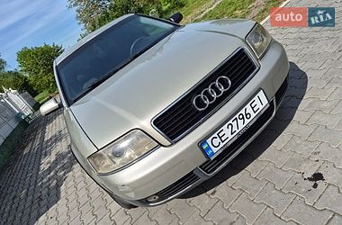 Седан Audi A6 2001 в Чернівцях