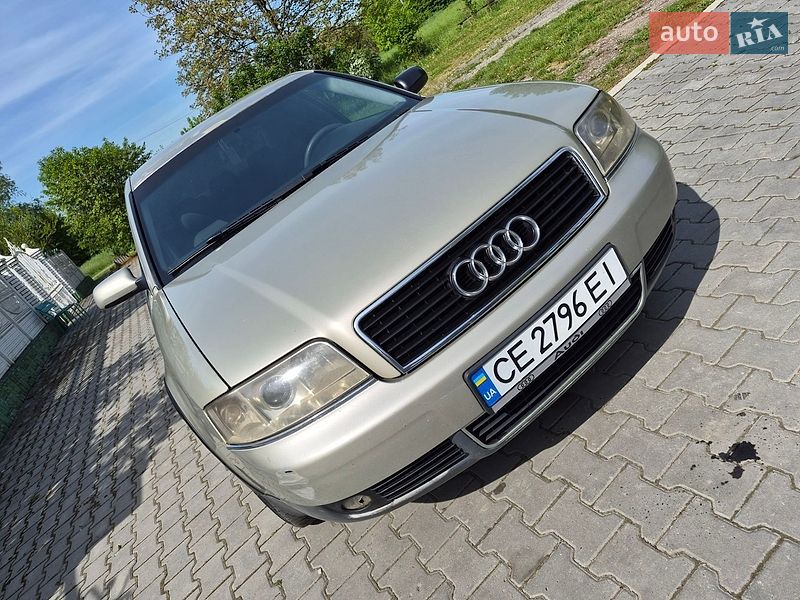 Седан Audi A6 2001 в Чернівцях