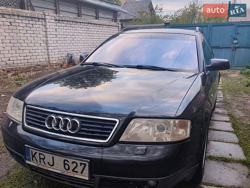 Універсал Audi A6 1999 в Харкові