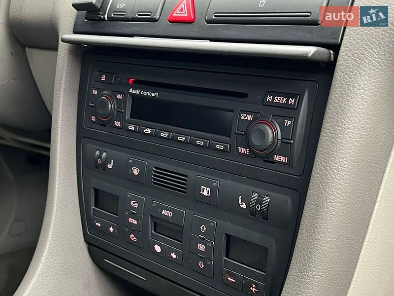 Седан Audi A6 2003 в Харкові