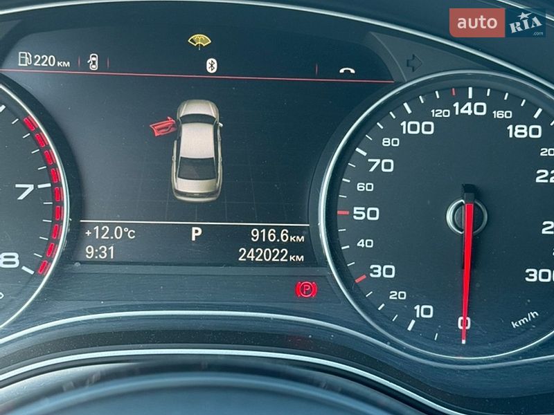 Седан Audi A6 2012 в Тячеве